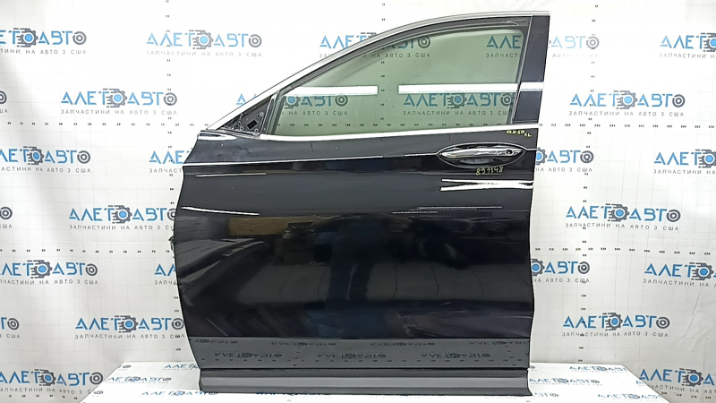 Дверь в сборе передняя левая Infiniti QX50 19-25 keyless, черный G41