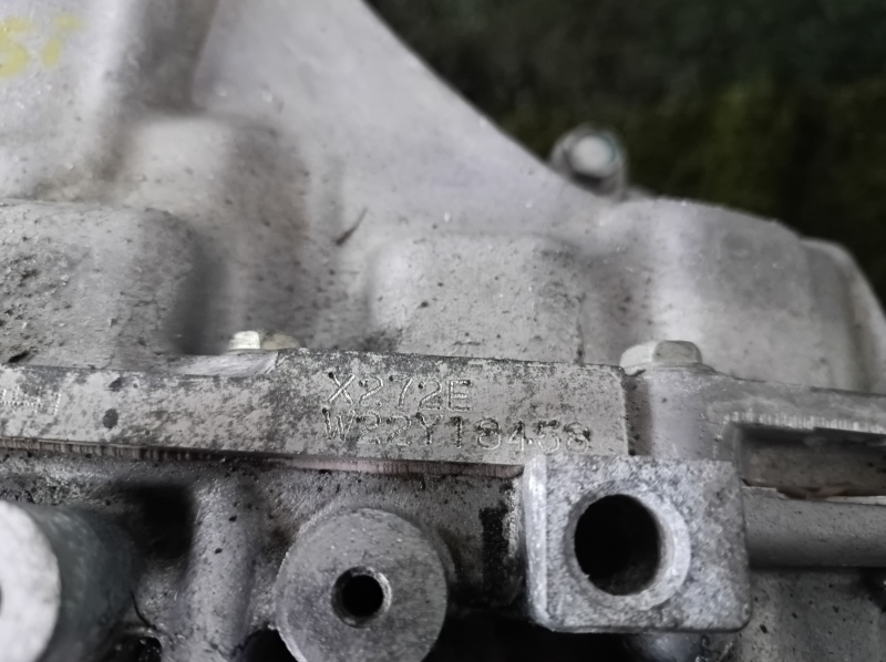 АКПП в сборе Nissan Rogue 22-23 1.5T 15CVT FWD, 35к, без охладителя и актуатора