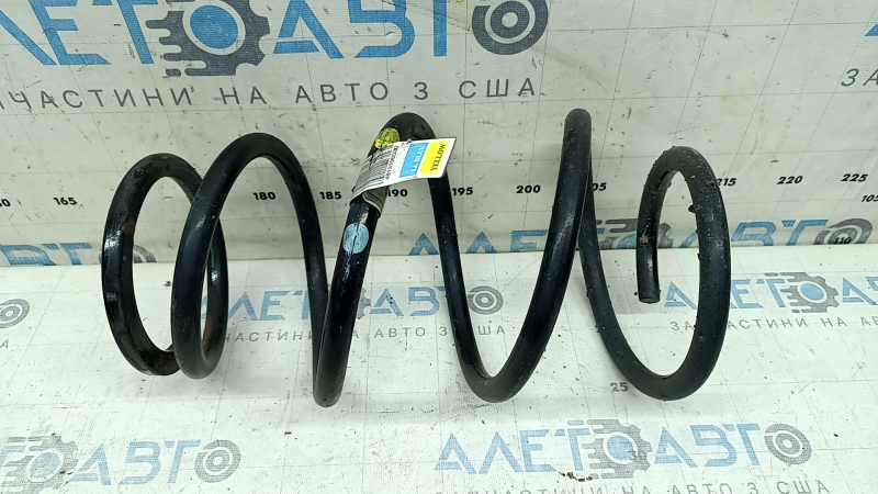 Пружина передняя правая Toyota Camry v55 15-17 usa LE XLE жесткость 1 желтая, 1 голубая
