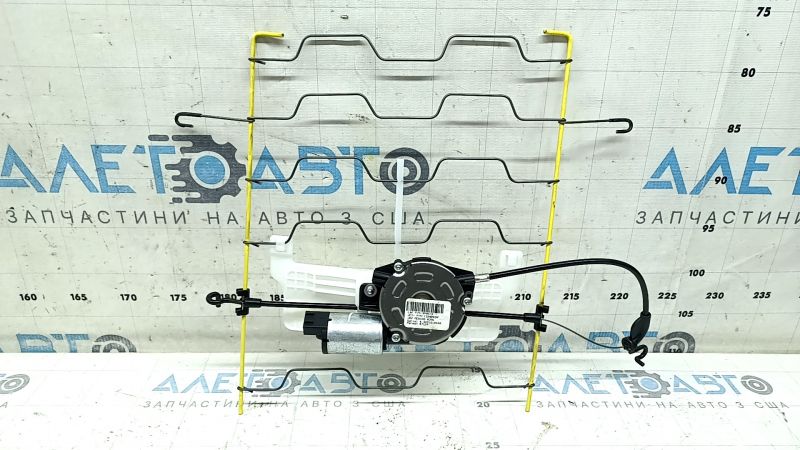 Поворотный механизм поясничного подпора для Nissan Rogue 2014-2020