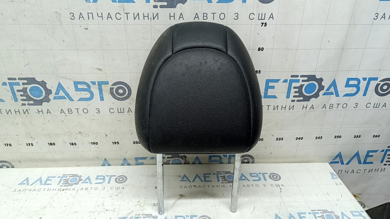 Подголовник 2 ряда правый Nissan Rogue 17-20 кожа черная, под химчистку