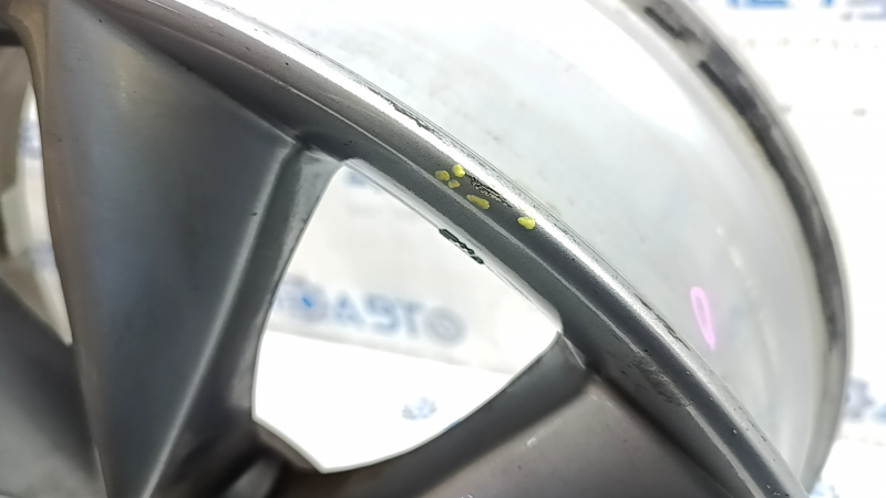 Диск колесный R19х7.5J ET25 Infiniti QX50 19-22 лёгкая бордюрка
