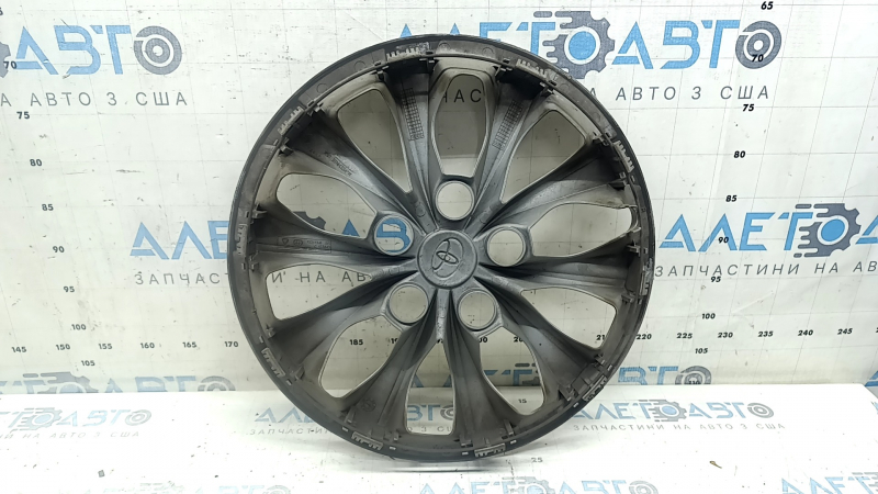 Колпак колесный R16 5*114.3 Toyota Camry v55 15-17 бордюрка, под покраску