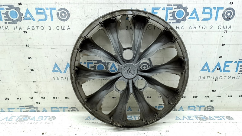 Колпак колесный R16 5*114.3 Toyota Camry v55 15-17 бордюрка, под покраску