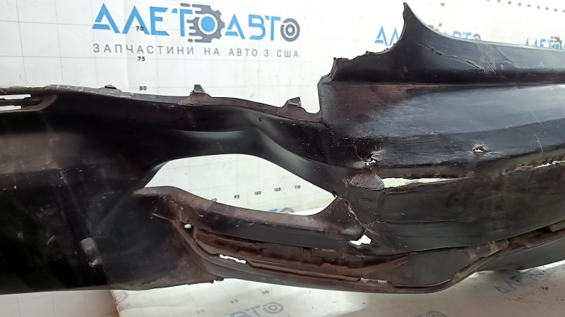 Бампер задний голый нижняя часть Honda CRV 20-22 структура, замят, надрывы