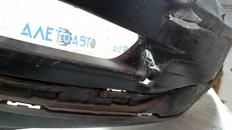 Бампер задний голый нижняя часть Honda CRV 20-22 структура, замят, надрывы
