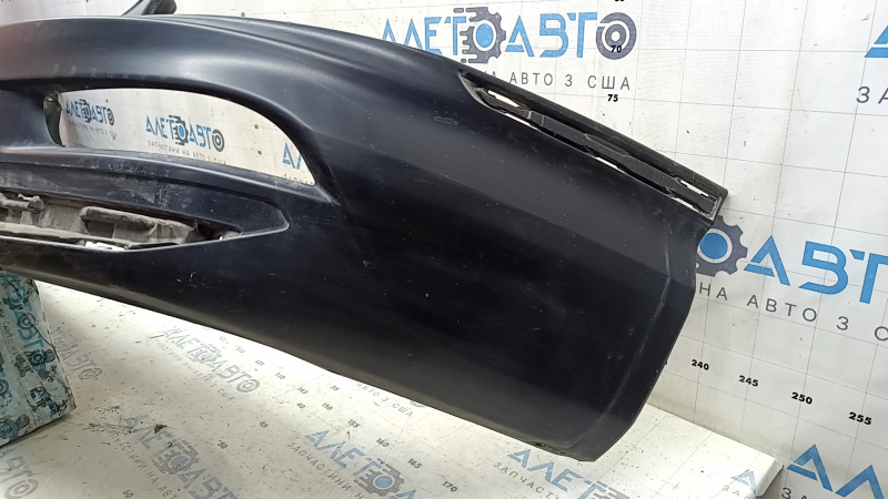 Фрагмент заднего бампера Honda CR-V 2017-2022 с повреждениями