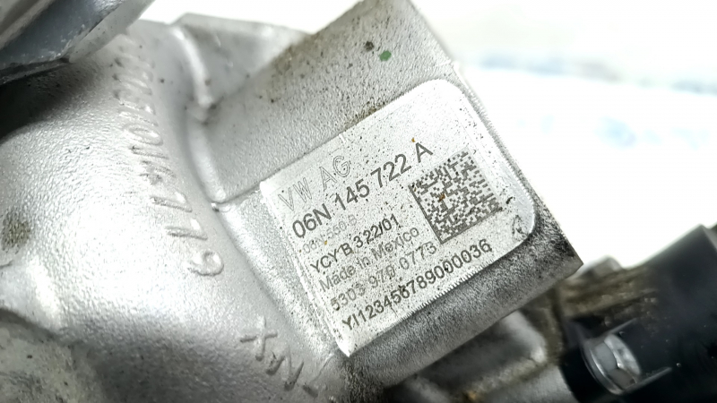 Турбина Audi Q5 80A 23-24 MHEV 35к