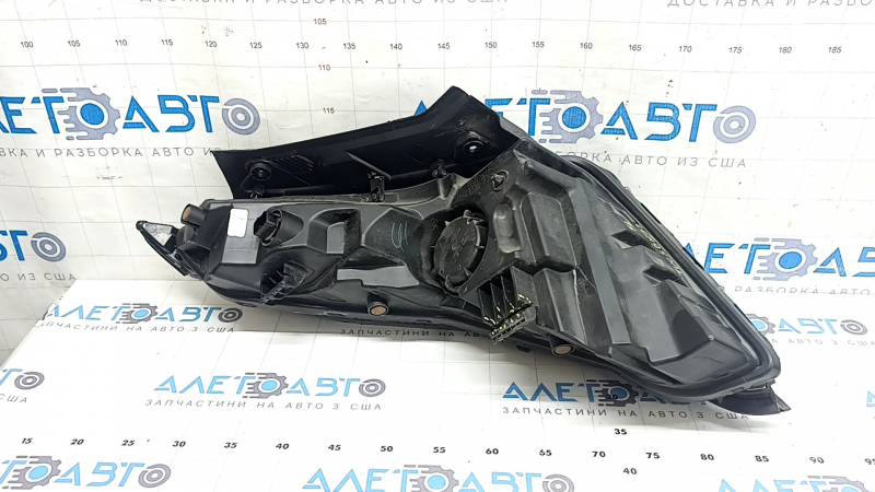 Дневной ходовой огонь DRL в сборе левый Hyundai Tucson 22-24 LED, серый, надломаны крепления, сломаны крепления