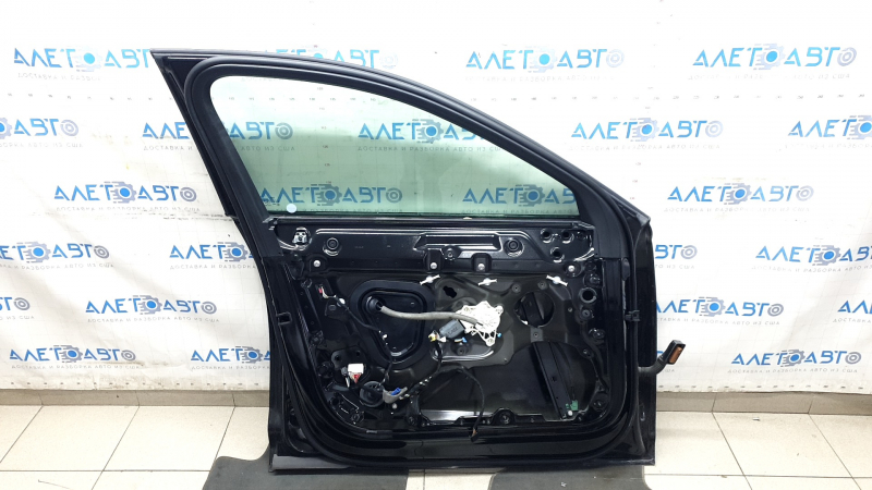 Дверь в сборе передняя левая Audi A6 C8 19-21 черный LY9T, keyless