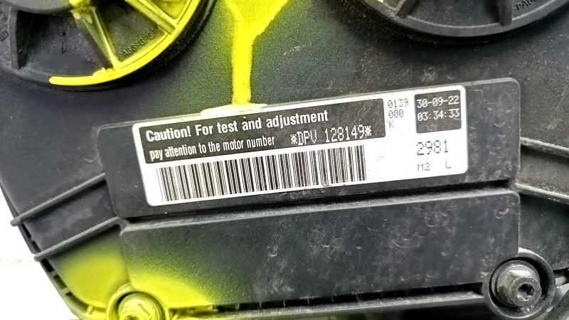Двигатель Audi Q5 80A 21-23 2.0Т MHEV DPVA, 35к, компресия 12-12-12-12
