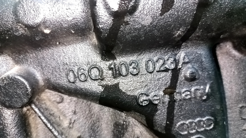 Двигатель Audi Q5 80A 21-23 2.0Т MHEV DPVA, 35к, компресия 12-12-12-12