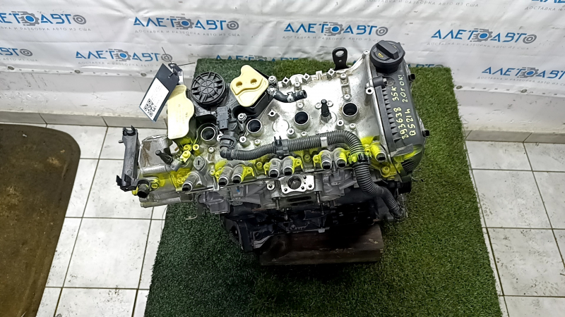 Двигатель Audi Q5 80A 21-23 2.0Т MHEV DPVA, 35к, компресия 12-12-12-12