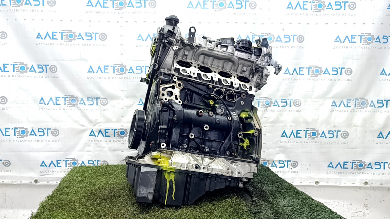 Двигатель Audi Q5 80A 21-23 2.0Т MHEV DPVA, 35к, компресия 12-12-12-12