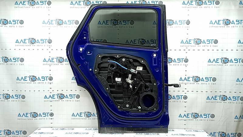 Дверь в сборе задняя левая Hyundai Tucson 22-26 USA, тонировка, синий YP5