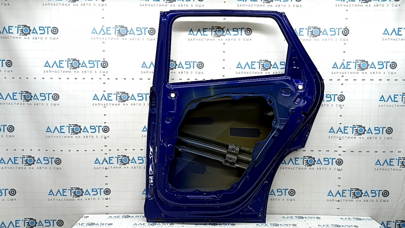 Дверь голая задняя правая Hyundai Tucson 22-26 USA синий YP5, тычка