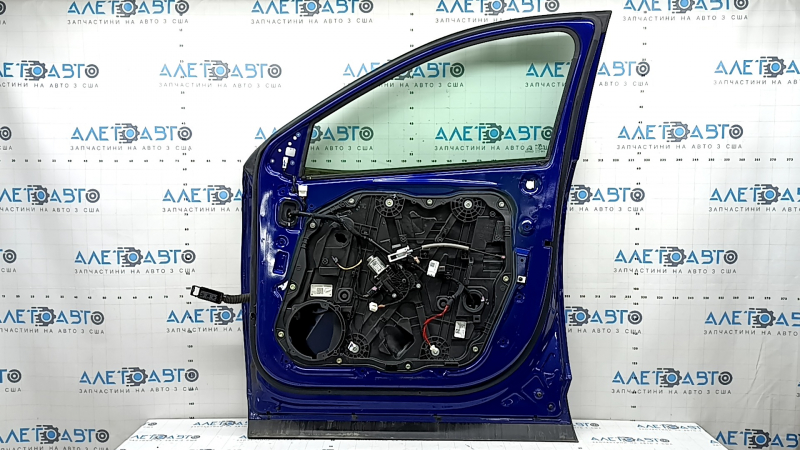 Дверь в сборе передняя правая Hyundai Tucson 22-26 keyless, синий YP5