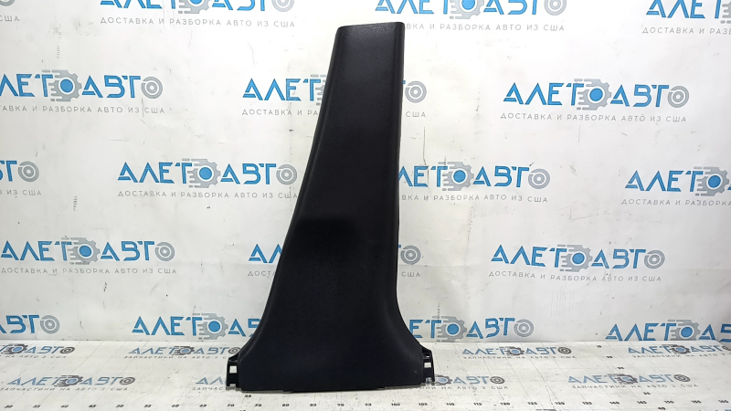 Накладка центральной стойки нижняя правая для Nissan Versa Note 2013-2019, вид спереди