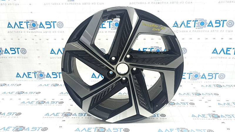 Диск колесный R19 x 7.5J Hyundai Tucson 22-24 тип 1, легкая бордюрка