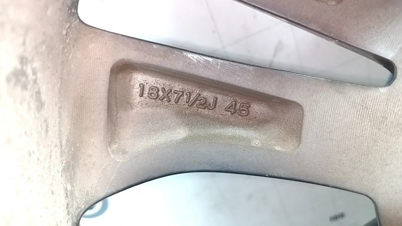 Диск колесный R18 x 7.5J ET45 Honda CRV 20-22 Enkei легкая бордюрка