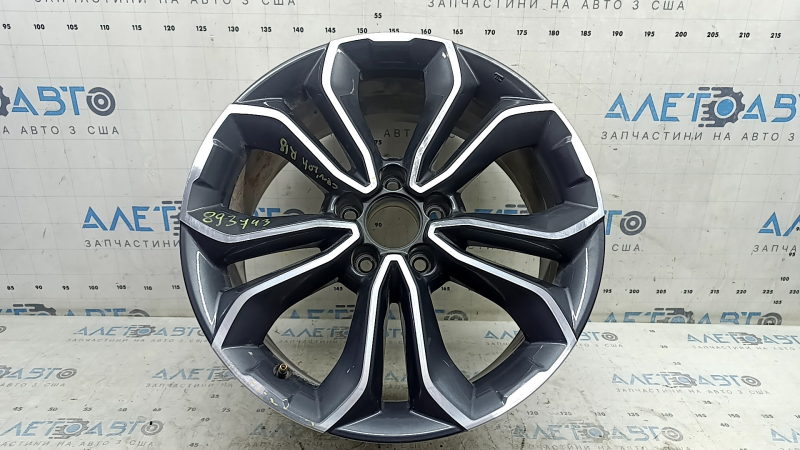 Диск колесный R18 x 7.5J ET45 Honda CRV 20-22 Enkei легкая бордюрка