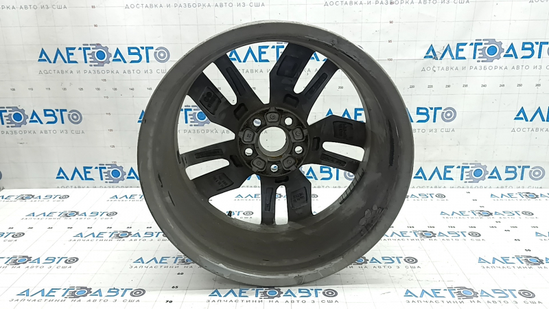 Диск колесный R18x8J ET39 Audi Q5 80A 20-24 стиль CB5, легкая бордюрка