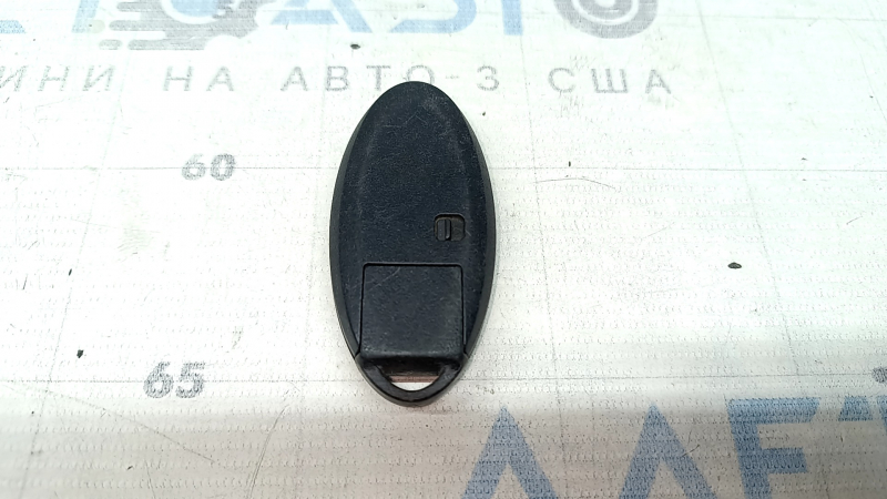 Ключ smart key Nissan Rogue 17-19 5 кнопок, потерт, царапина