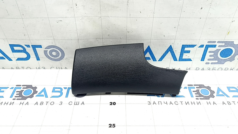 Накладка передней панели левая Hyundai Tucson 22-26 черная