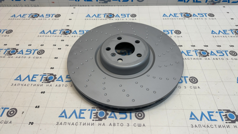 Диск тормозной передний левый BMW X5 G05 19-23 395/36мм M Performance ZIMMERMANN