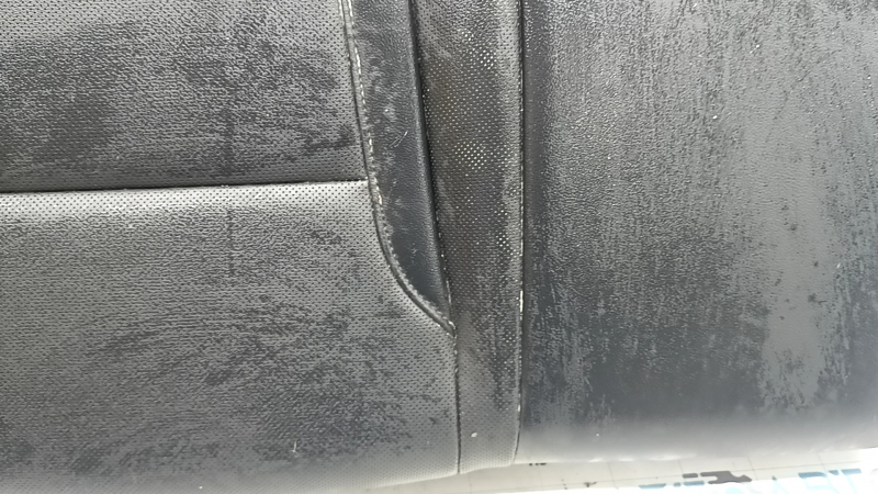 Подушка заднего ряда сидений 2 ряд правая Hyundai Tucson 22-26 кожа черная, перфорация, под химчистку