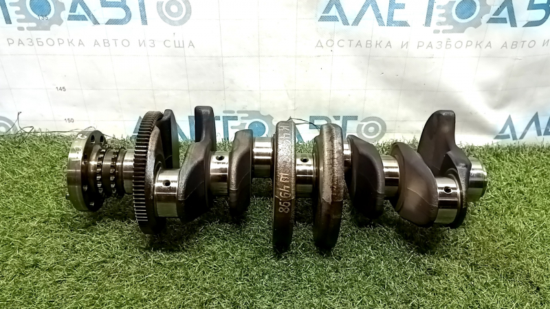 Коленвал BMW 5 G30 20-23 B46B20B 2.0T RWD К:49.98 Ш:49.98