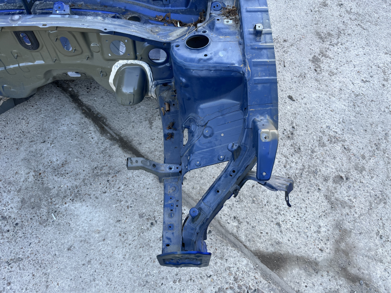 Четверть передняя левая Hyundai Tucson 22-25 2.5 USA на кузове, синяя