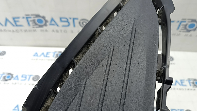Решетка бампера левая VW Jetta 19-21 структура, без птф, песок
