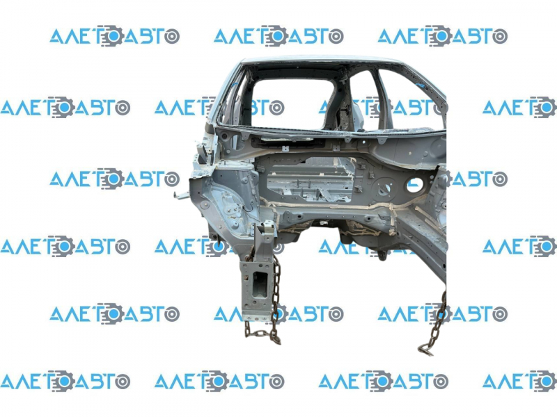 Четверть передняя правая кузова Nissan Ariya 2023-2026, вид справа
