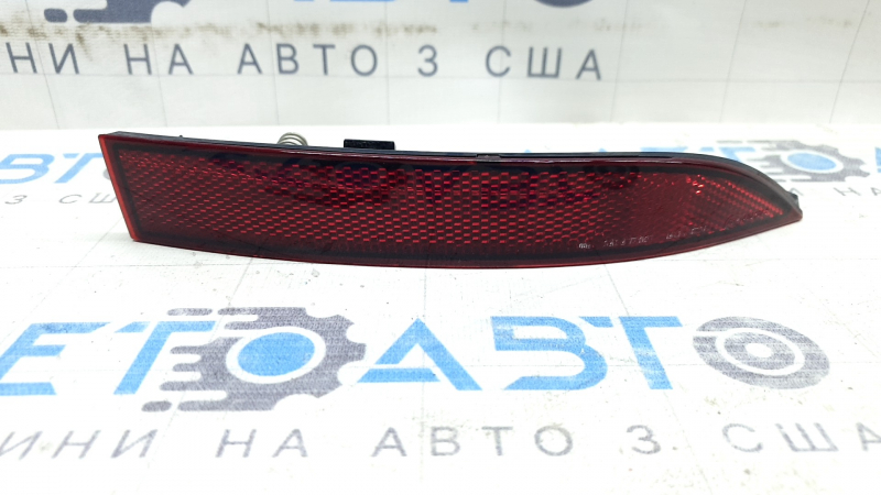 Отражатель заднего бампера наружный правый Audi A6 C8 19-25 S-Line
