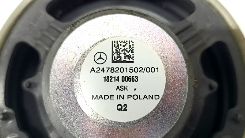 Динамик дверной задний левый Mercedes A-class V177 19-22 Burmester