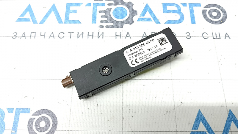 ANTENNA AMP AMPLIFIER Mercedes A-class V177 19-22 левый