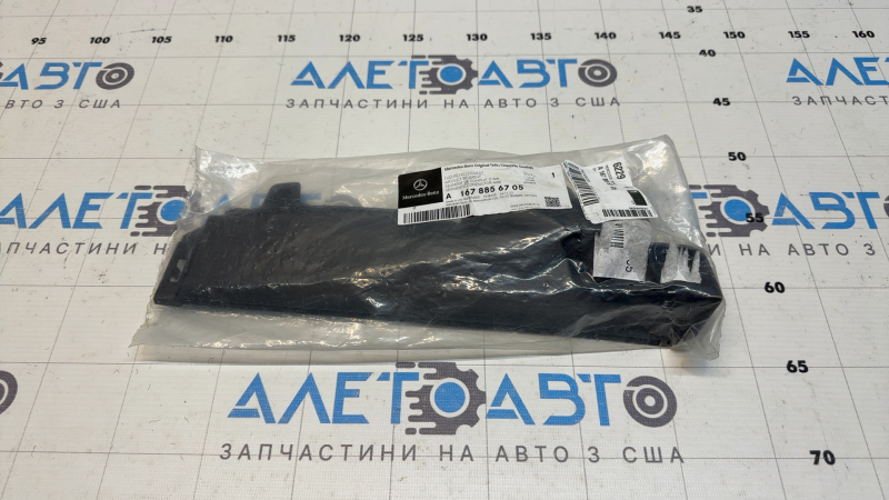 Воздуховод переднего бампера левый Mercedes W167 GLE 350 450 20-23 AMG pkg