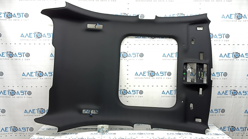 Обшивка потолка Mercedes A-class V177 19-22 черная под панораму