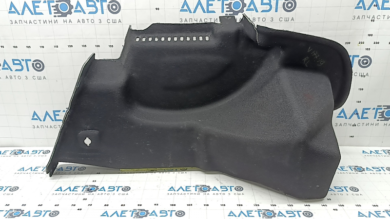 Обшивка арки левая Mercedes A-class V177 19-22 черная