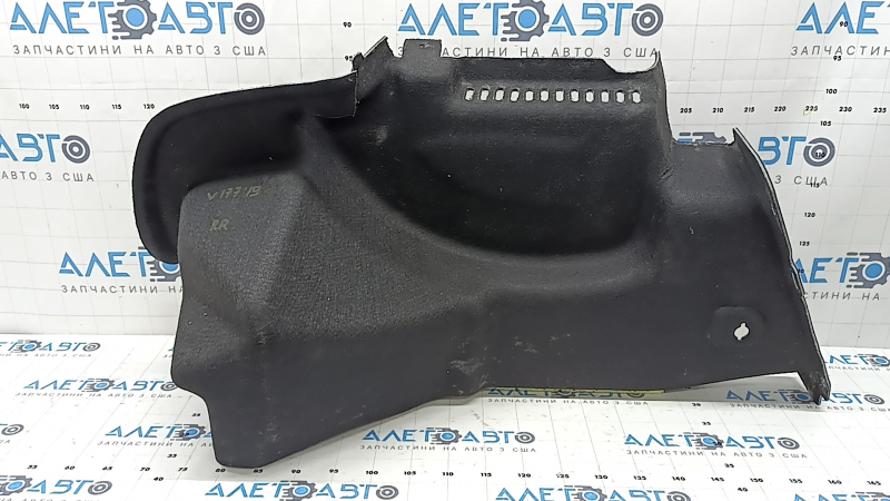 Обшивка арки правая Mercedes A-class V177 19-22 черная