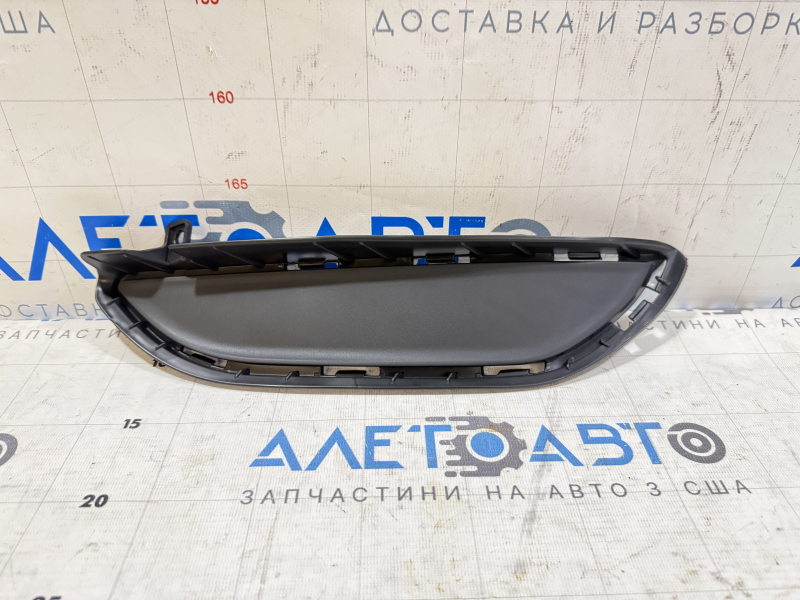Решетка переднего бампера левая Hyundai Tucson 19-21 рест, структура