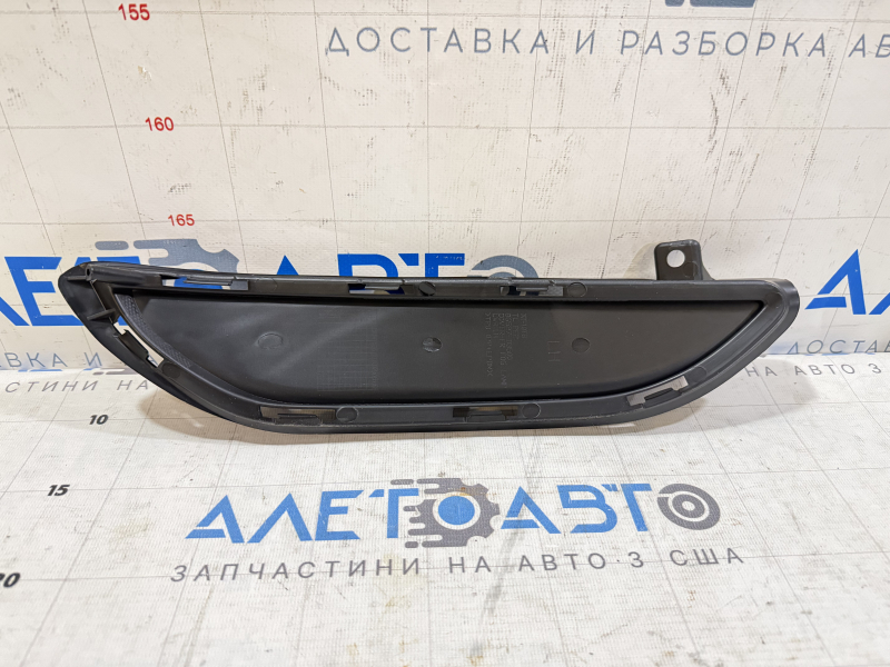 Решетка переднего бампера левая Hyundai Tucson 19-21 рест, структура