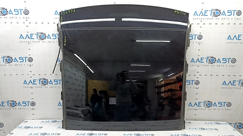 Панорама в сборе Mercedes A-class V177 19-22 черная шторка