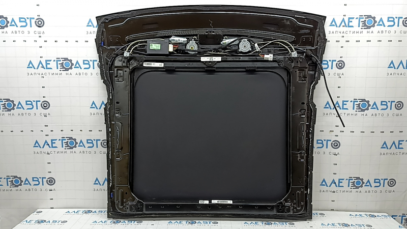 Панорама в сборе Mercedes A-class V177 19-22 черная шторка