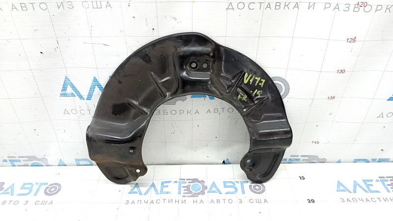Кожух тормозного диска передний правый Mercedes A-class V177 19-22