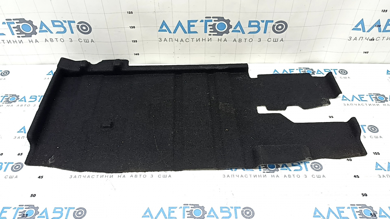 Настил на пол багажника Mercedes A-class V177 19-22 черный