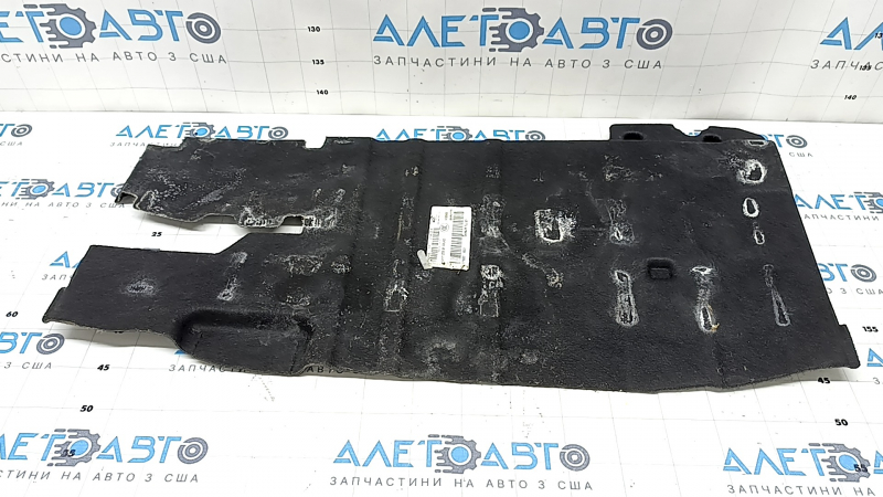 Настил на пол багажника Mercedes A-class V177 19-22 черный