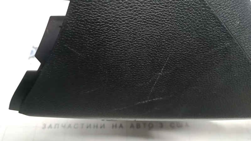 Накладка центральной консоли Honda Civic X FC 16-21 черная, царапины