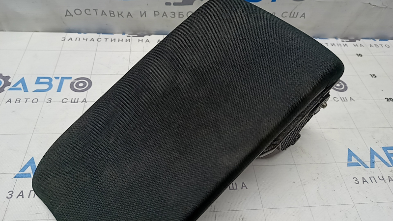Подлокотник Honda Civic X FC 16-21 ткань, черный, под химчистку